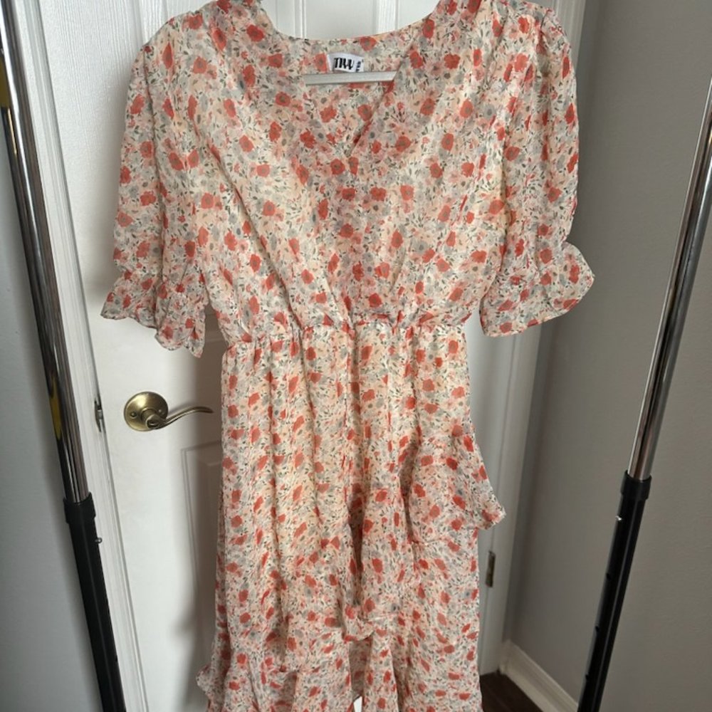 Asian Style Dress - Size EU M